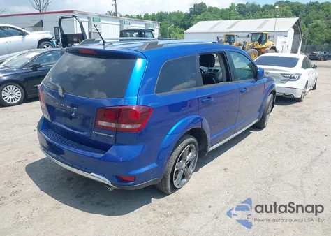 2015 Dodge Journey Crossroad from USA, damaged, VIN 3C4PDCGG1FT669980